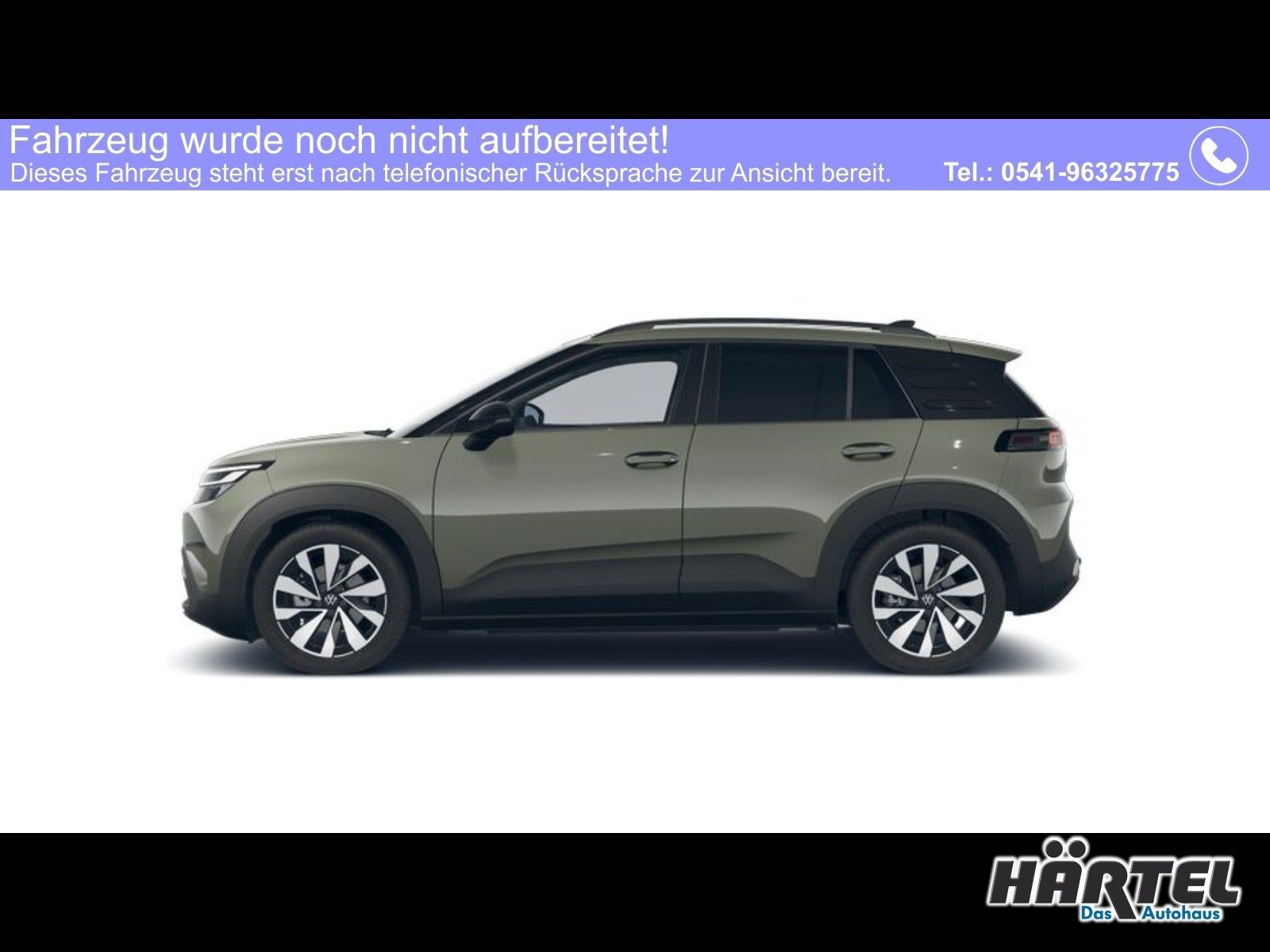 Volkswagen ID. Cross LIFE 52KWH AUTOMATIK (+ACC-RADAR) Navi imagem 3