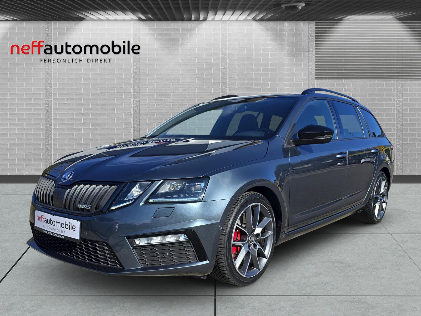 Skoda Octavia Combi 2.0 RS Pano+LED+AHK+Standheizung