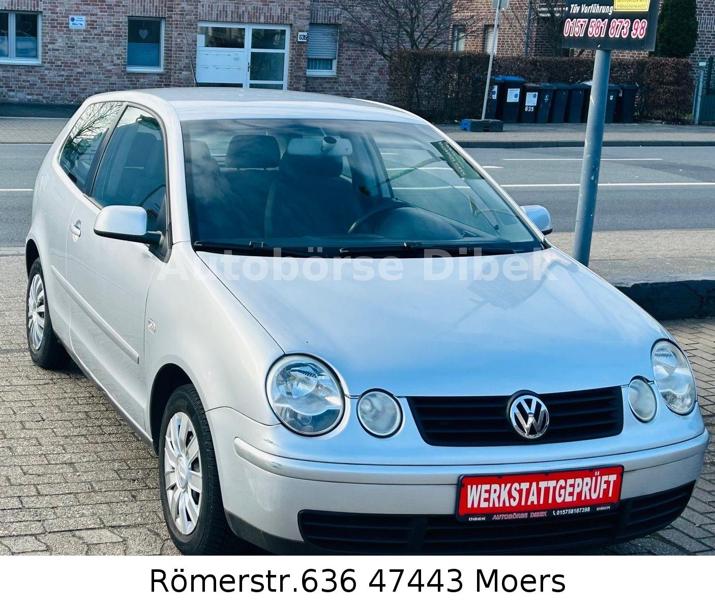 Volkswagen Polo Mit Tüv/ Service Neu