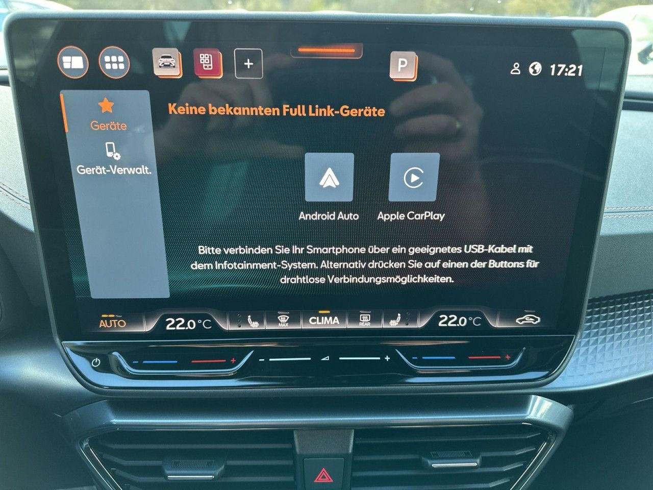 Fahrzeugabbildung CUPRA Formentor 2.5 TSI 287 kW 4Drive VZ5 - mit KI generiert/bearbeitet