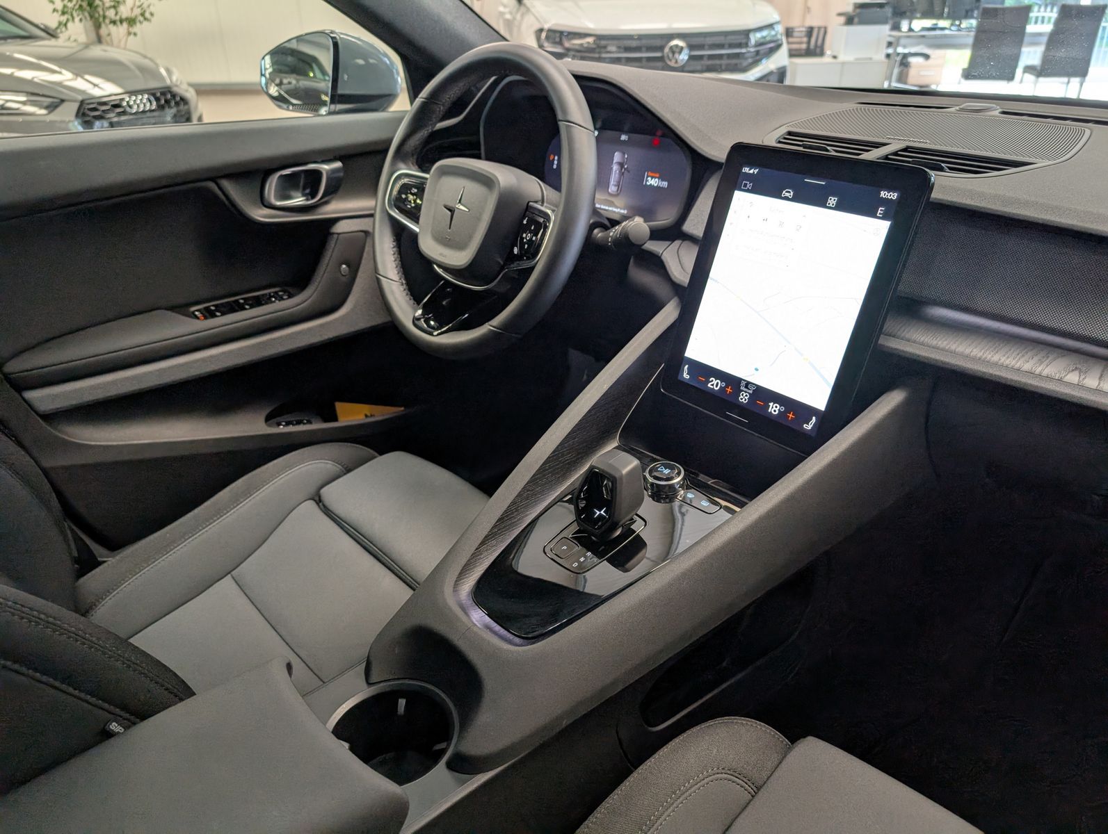 Fahrzeugabbildung Polestar 2 Std Rge ACC Pixel-LED Pilot+ LHz Pano H&K 360°
