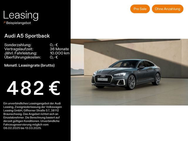 Audi A5 Sportback S line 40 TDI qu. AHK*Pano*Matrix