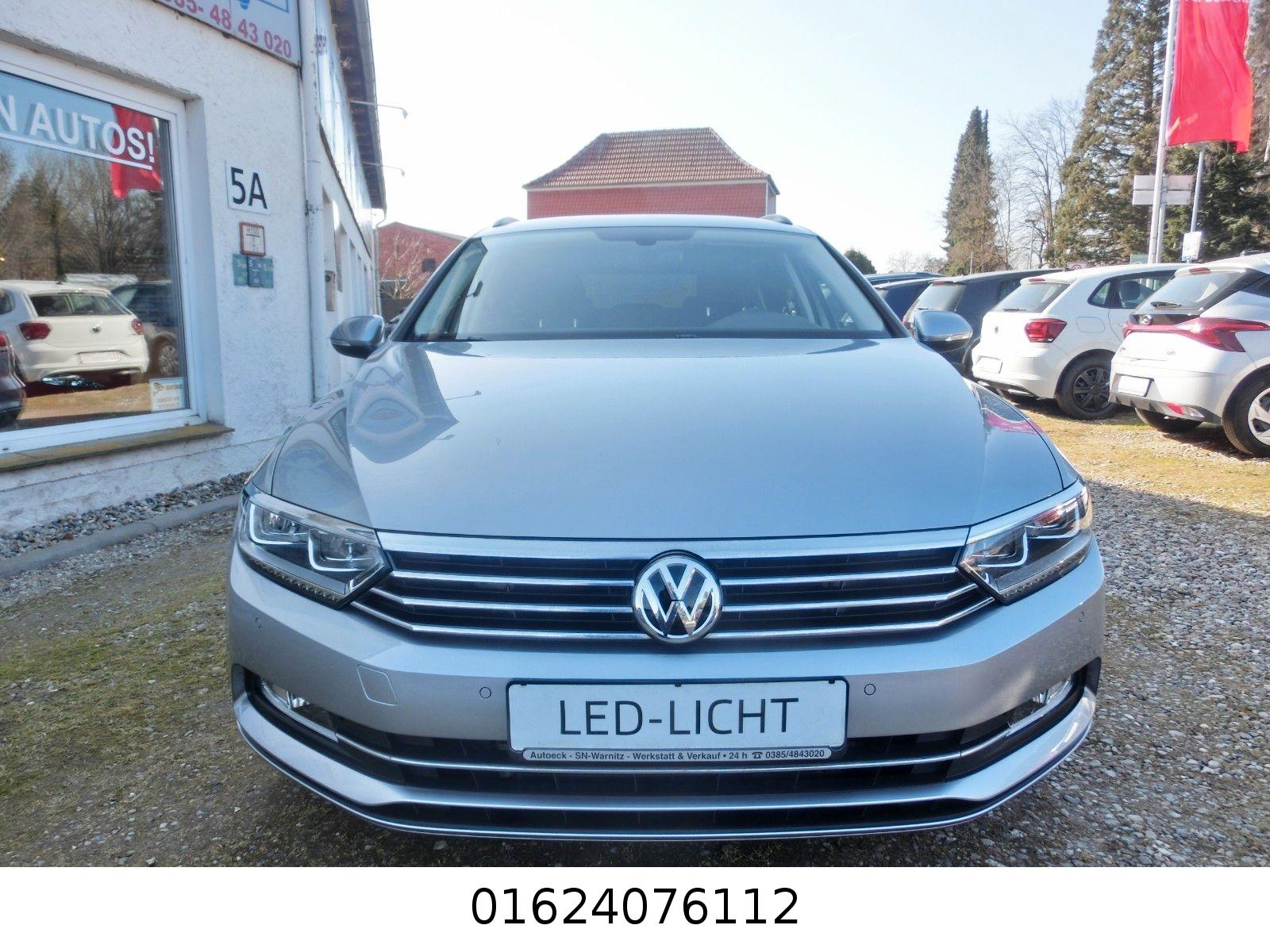 Volkswagen Passat Variant /Mod.2019/Aut./LED/Navi/AHK/2.Hd.