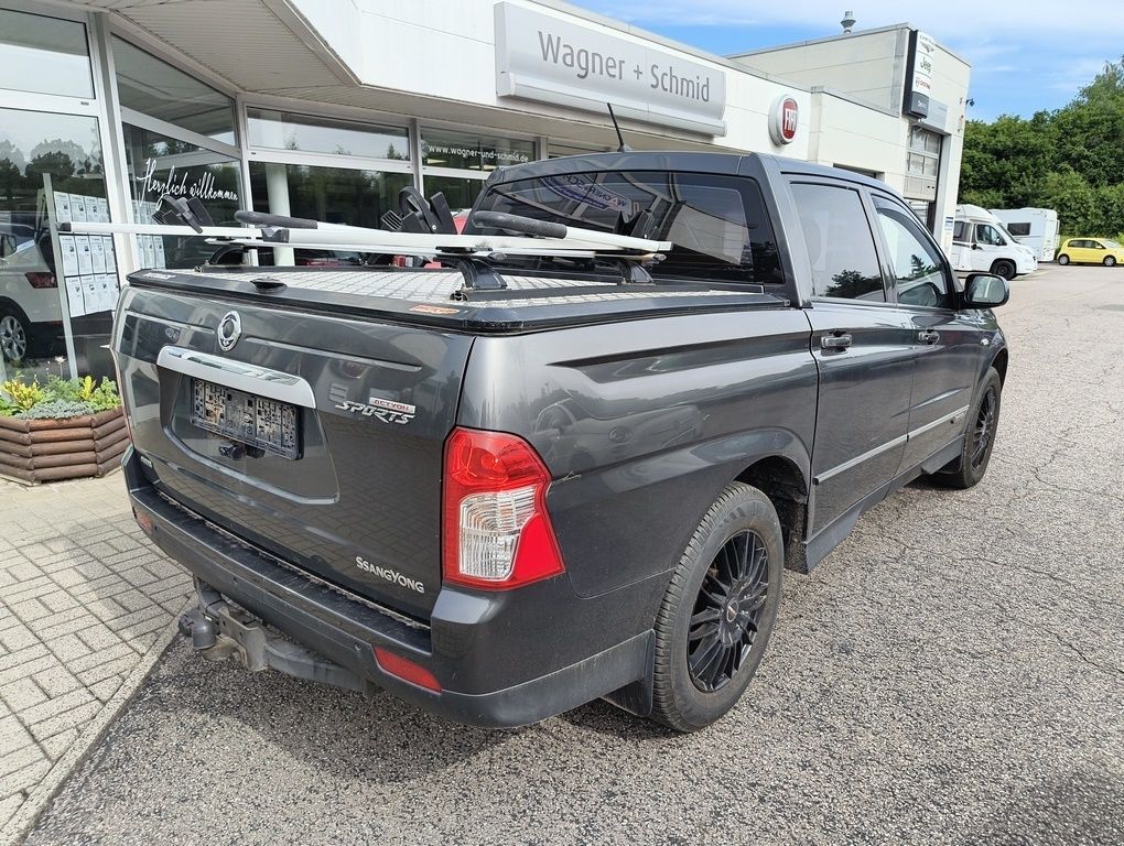Fahrzeugabbildung Ssangyong Actyon Sports