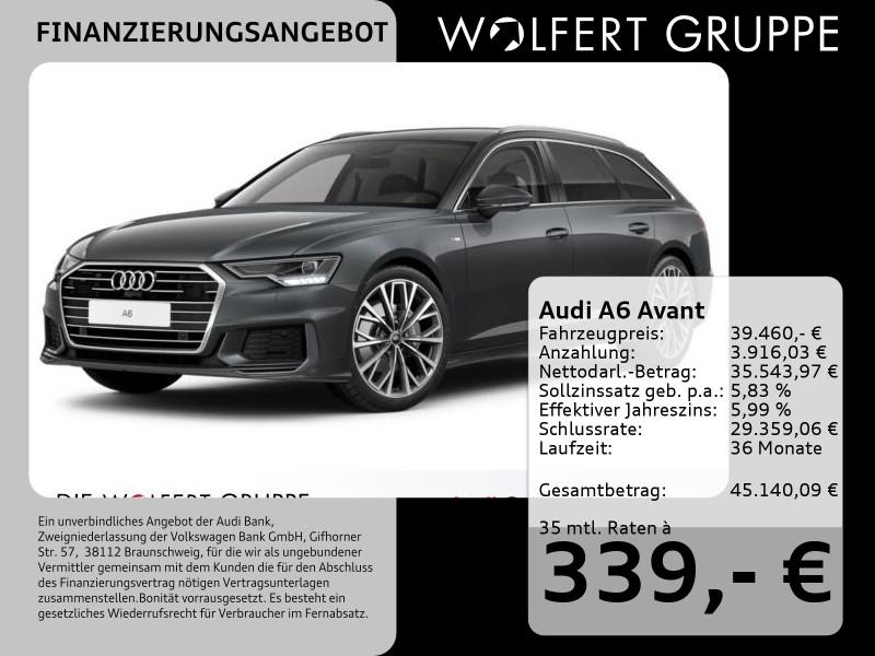 Audi A6 Avant S line 45 TFSI quattro ACC*AHK*ALU 21"