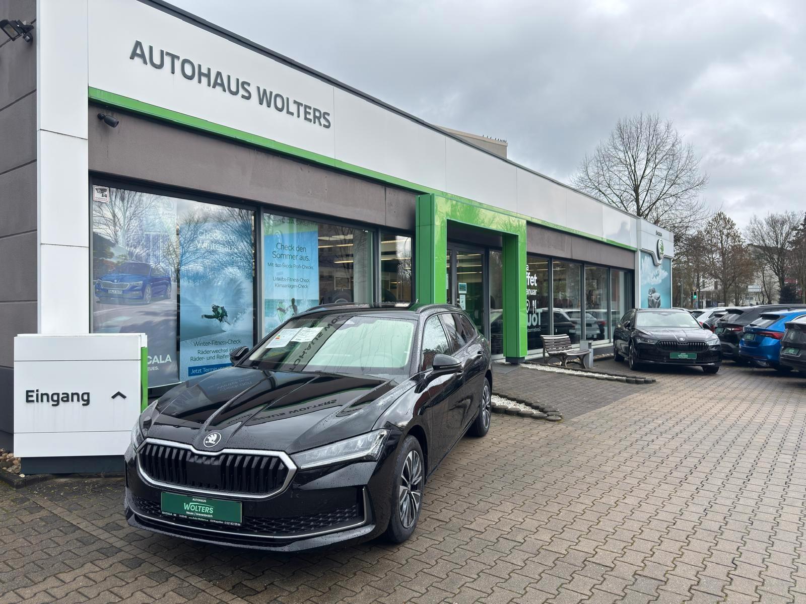 Skoda Superb Combi 2.0 TDI 110 kW Selection