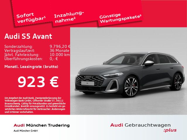 Audi S5 Avant S tronic Ambiente Lichtpaket B&O MMI ex