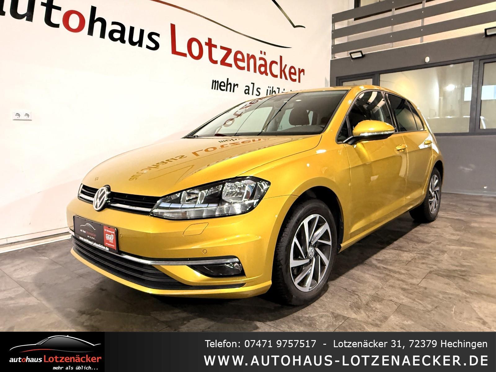 Volkswagen Golf VII 1.5 TSI DSG Sound ACC|CARPLAY|SHZ|PDC