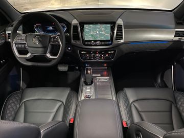 Fahrzeugabbildung Ssangyong REXTON Sapphire Eleg Allrad Automatik8Gang