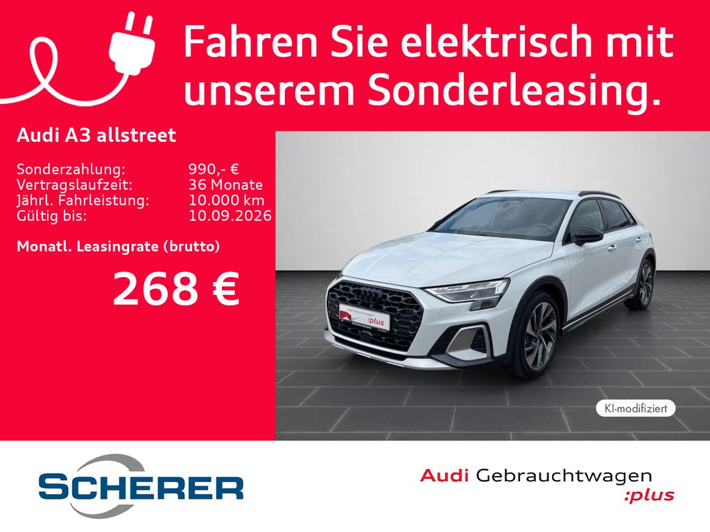 Audi A3 allstreet TFSI e 150 kW S-tronic Matrix 130KM