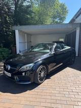 Mercedes-Benz C 180 Autom. AMG Line 19´ Navi Burmester - Mercedes-Benz C 180: Cabrio