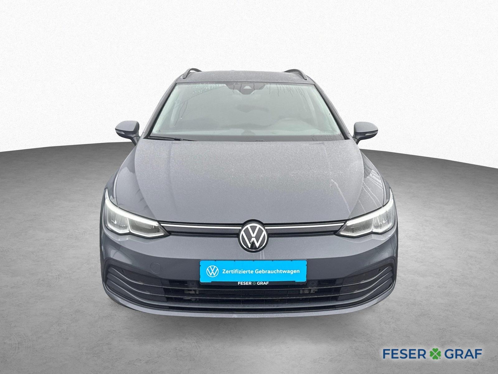 Volkswagen Golf VIII Variant Life 2.0 TDI DSG AHK ACC KAMER, миниатюра 2