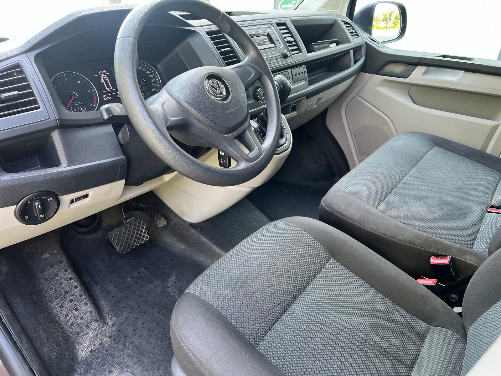 Volkswagen T6 Transporter lang 150PS PDC AHK Sitzh. EURO6