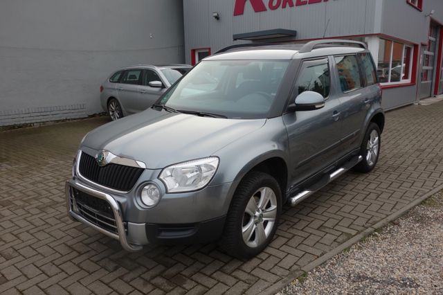 Skoda Yeti Ambition 4x4 1.8 TSI Allwetter/Klimaautomat