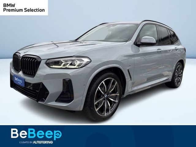 BMW X3 XDRIVE20D MHEV 48V MSPORT AUTO