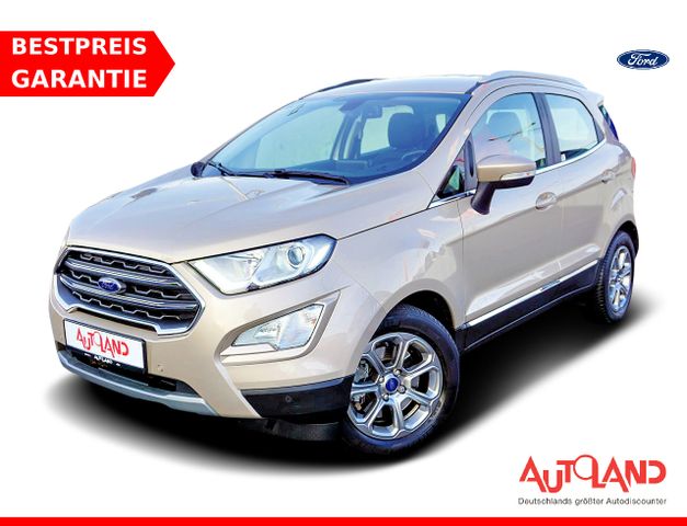 Ford EcoSport 1.0 EcoBoost Kamera Tempomat Klimaaut.