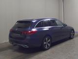 Mercedes-Benz C 220 T d Avantgarde Navi LED Shz el:Heck AHK - blaue Mercedes-Benz C 220