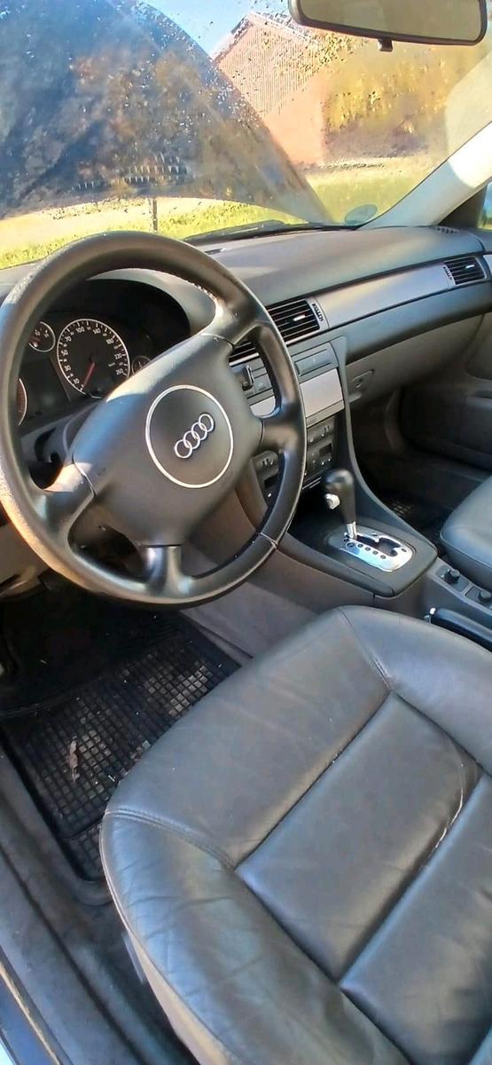 Audi A6 2004 — engine 163 HP (120kW)