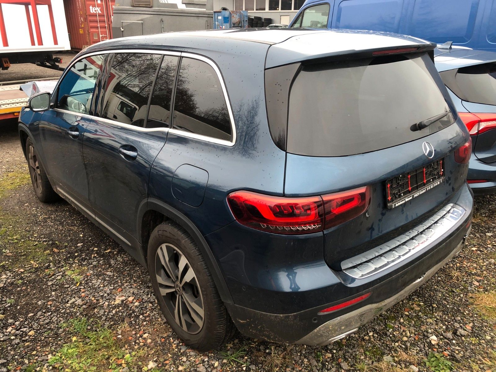 Fahrzeugabbildung Mercedes-Benz GLB 200 GLB GLB 200 d 4Matic Unfallschaden