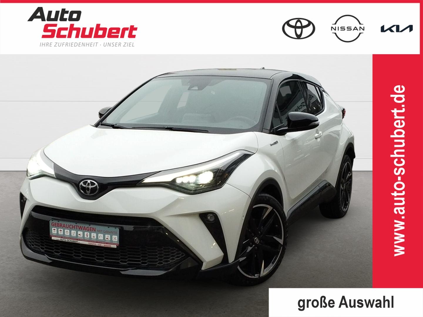 Toyota C-HR Hybrid GR Sport 2,0-L+Navi+Leder+JBL+LED+Ku