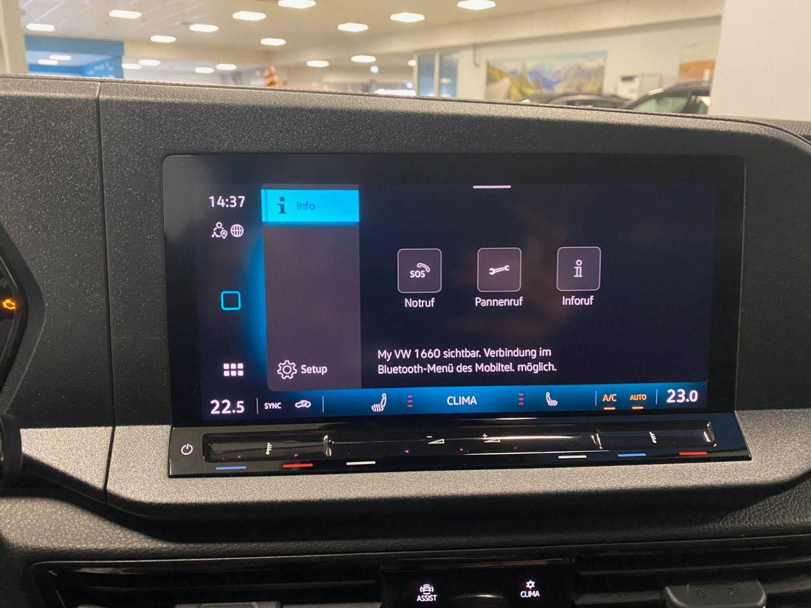 Fahrzeugabbildung Volkswagen Caddy 1.5 TSI Caddy+ACC+AHK+2x Schiebetür+1xHeck