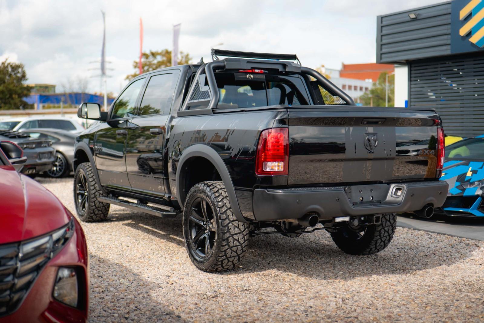 Dodge Ram 5.7 V8 HEMI 4x4 Sport OFFROAD Night WARLOCK, миниатюра 6
