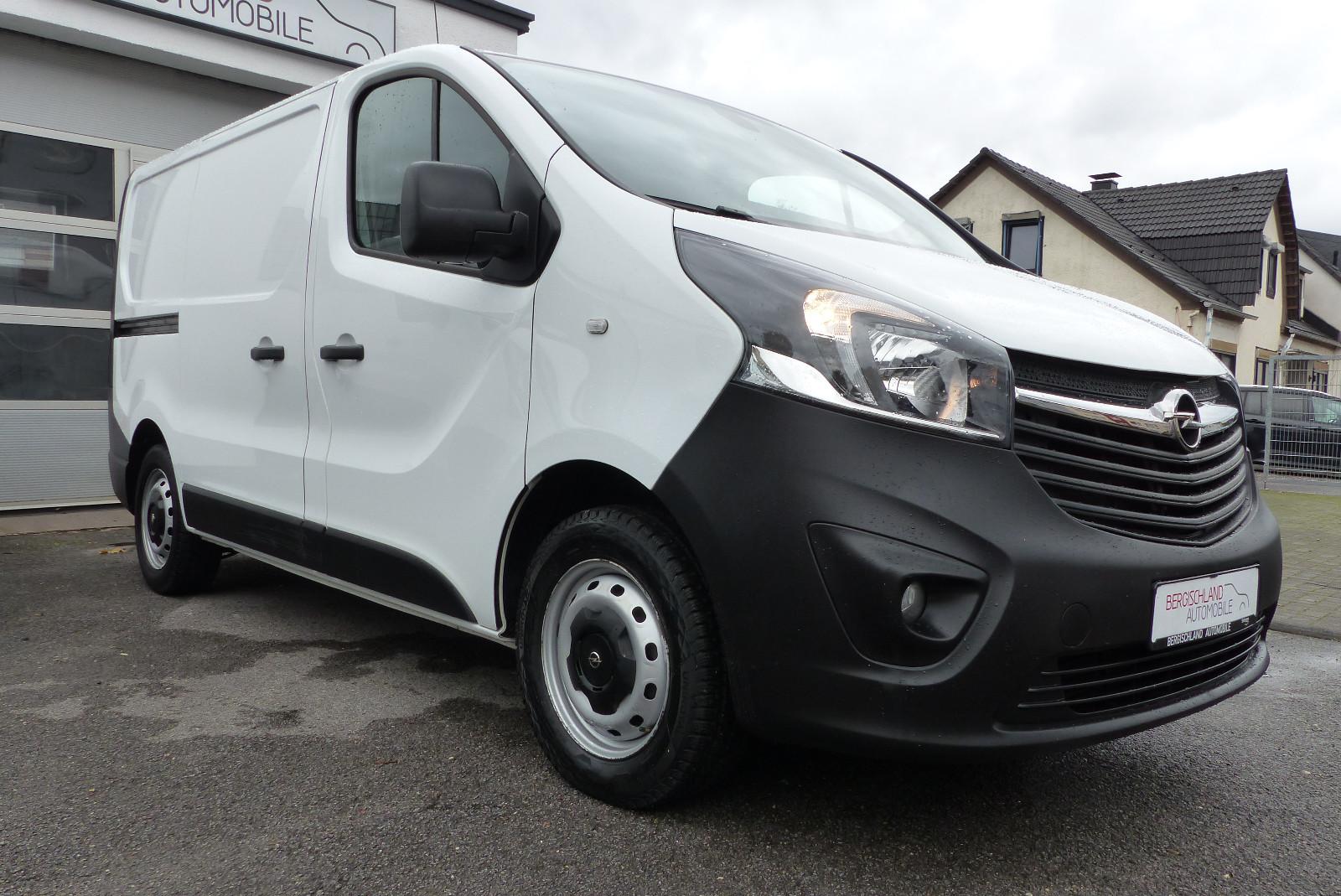 Opel Vivaro B Kasten 2,9t, Klima, PDC, Tempomat