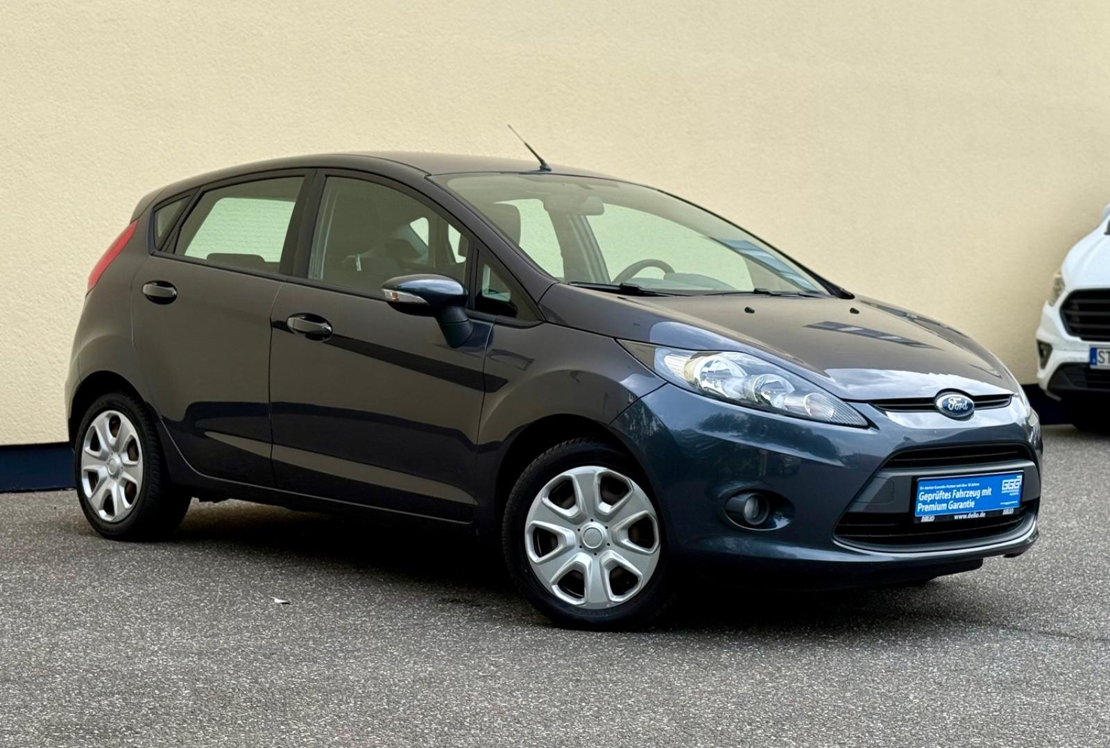 Ford Fiesta Trend KLIMAAUTOM. MULTI TÜV 02/2028
