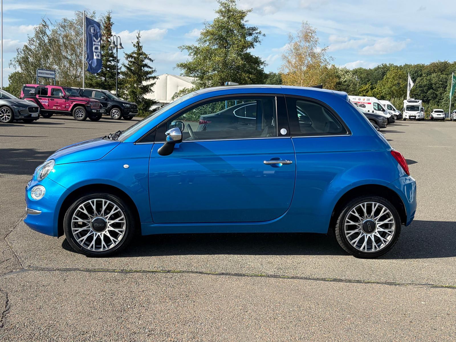 Fiat 500 1.2 Mirror - Winterräder+PDC