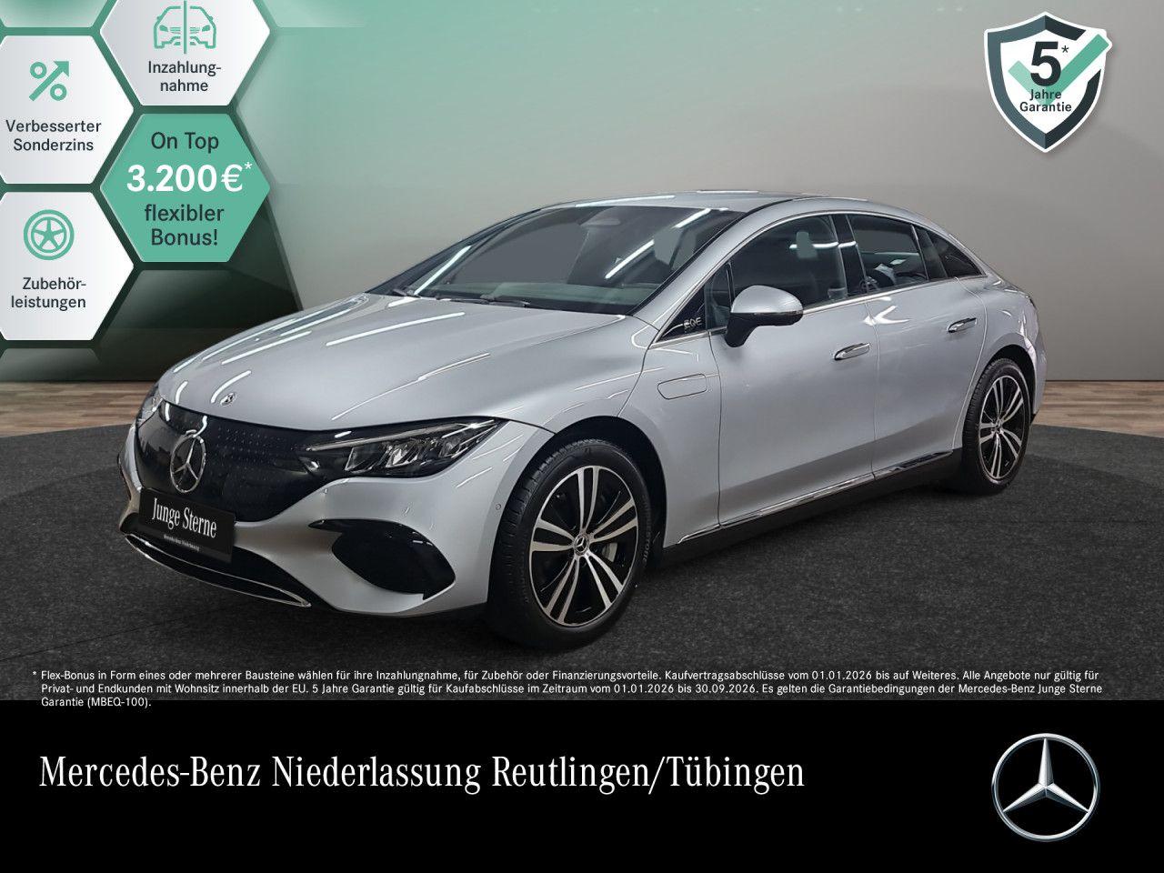 Mercedes-Benz EQE 300 ELETR.ART/ADV.+/10°HI-ACHSL/DISTR/MEMO/