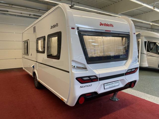 Dethleffs Nomad 510 ER Ideal für Dauercamper,Einzelbetten 