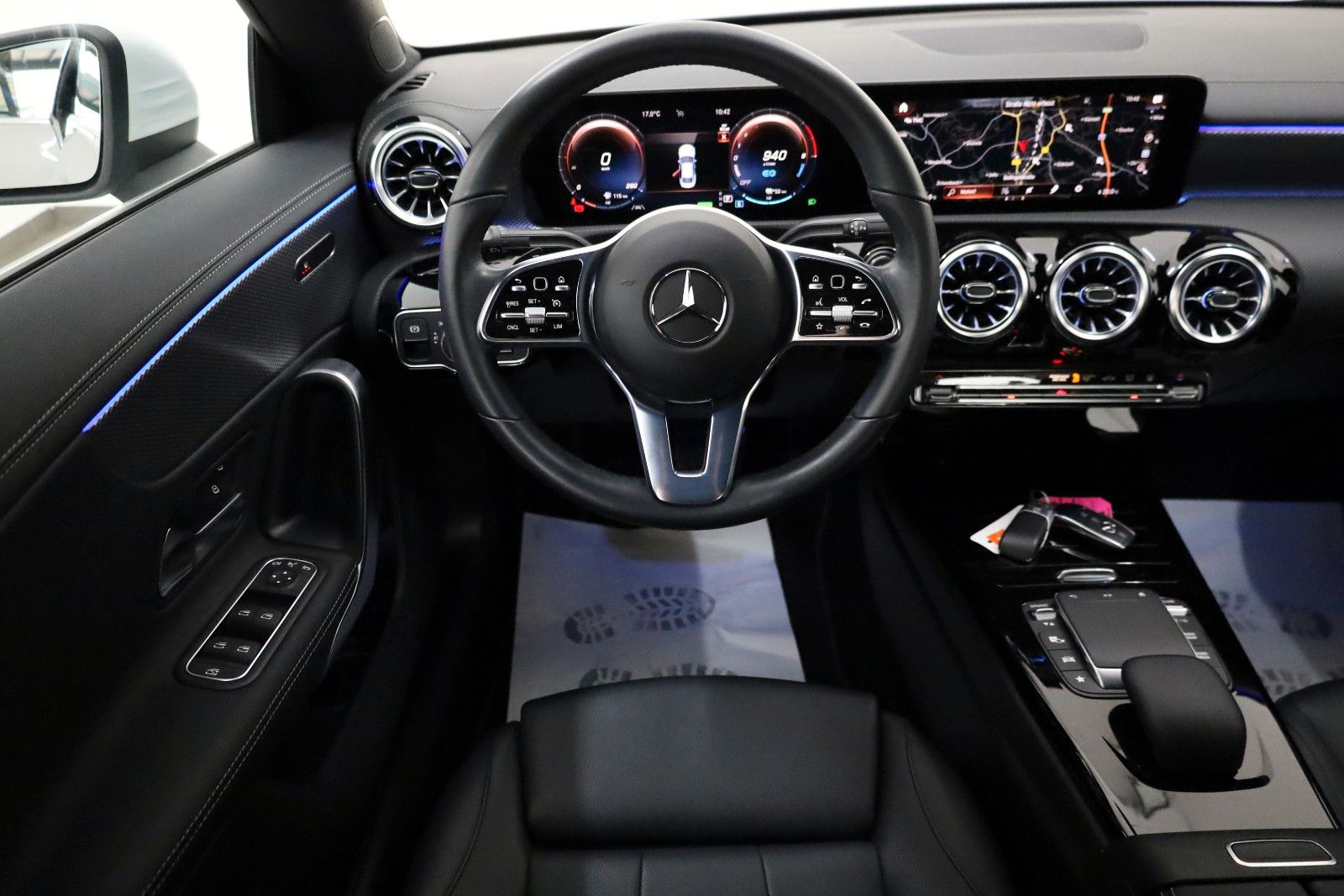 Fahrzeugabbildung Mercedes-Benz CLA 250 e Coupe,Progressive,Leder,Navi,LED,Kamer