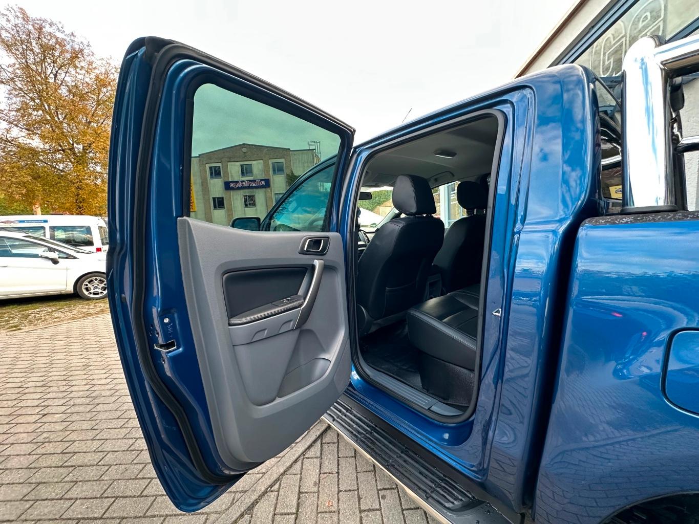 Ford Ranger 3,2 TDCi Doppelkabine Limited 4x4