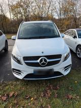 Mercedes-Benz V-Klasse 300 4MATIC AMG Exclusive Lang - Mercedes-Benz E 300 mit Diesel-Antrieb: Van, Automatik