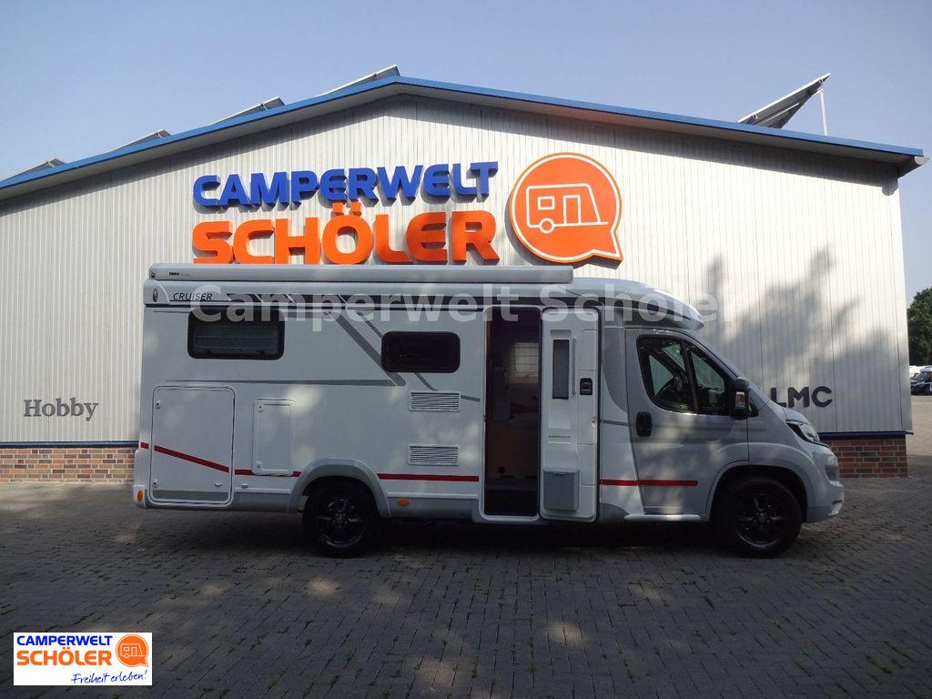 LMC Cruiser V 646 G-Sat-TV,Markise,Cam,Navi,Design-P