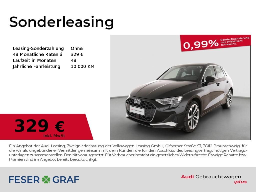 Audi A3 SB 35TDI S tronic adv./LED/Navi+/Kamera/ACC/S