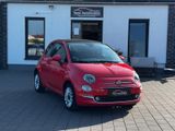 Fiat 500C Lounge*KLIMAAUTOMATIK*PDC*KAMERA*TOP* - Fiat 500: Rot, Cabrio