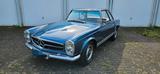 Mercedes-Benz Mercedes Benz SL 250 Automatic dunkelblau - aus 1967: Mercedes