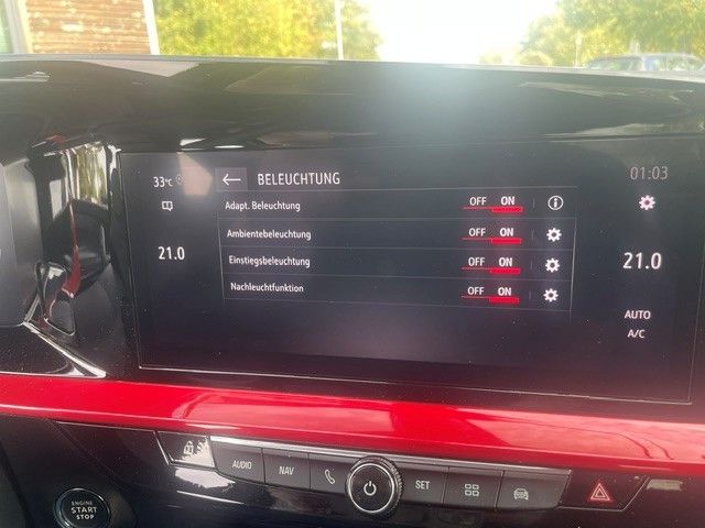 Fahrzeugabbildung Opel Mokka 1.2 Turbo GS Line 96KW AT