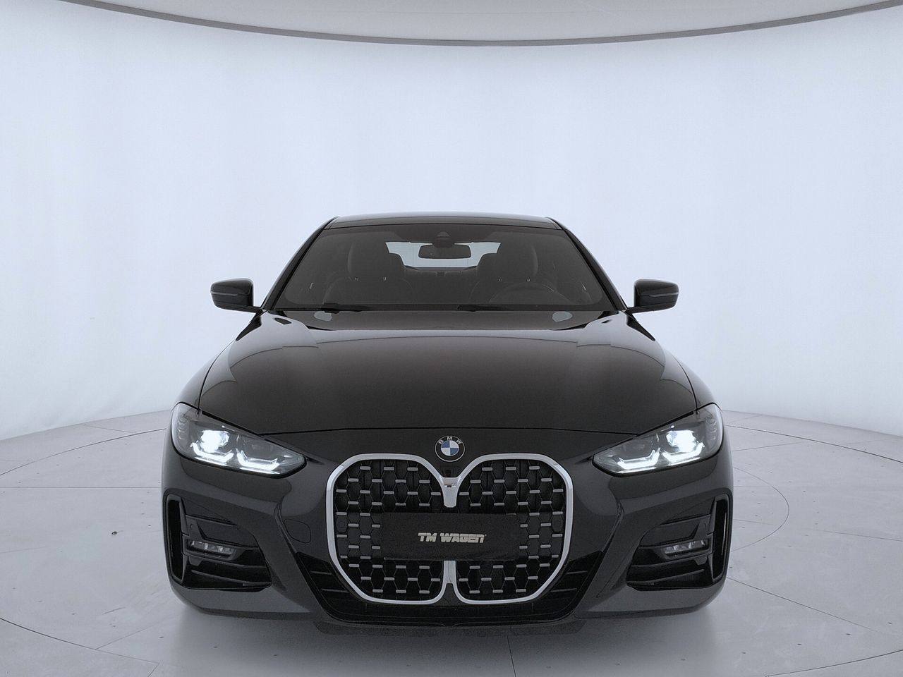BMW 420d Gran Coupe mhev 48V xdrive Msport auto  imagem 2