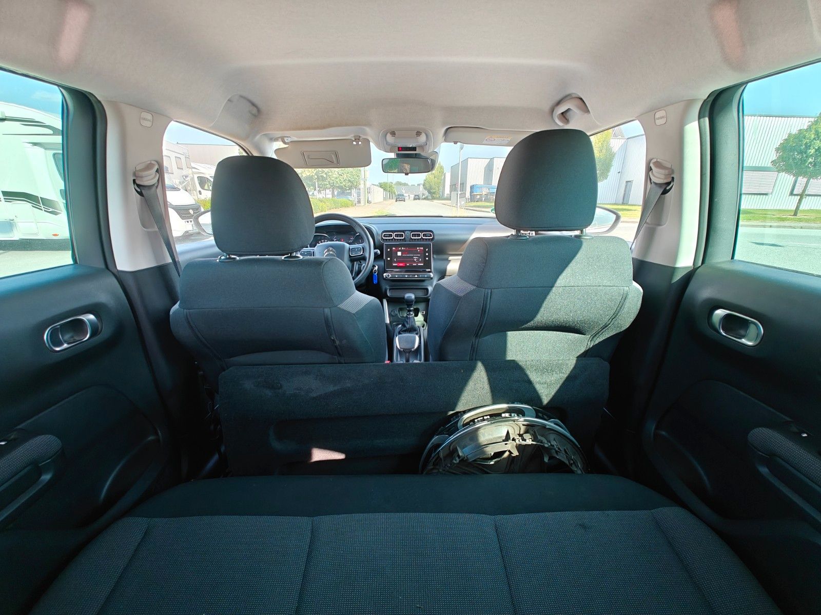 Fahrzeugabbildung Citroën C3 Aircross Feel - PDC, Spurassistent -