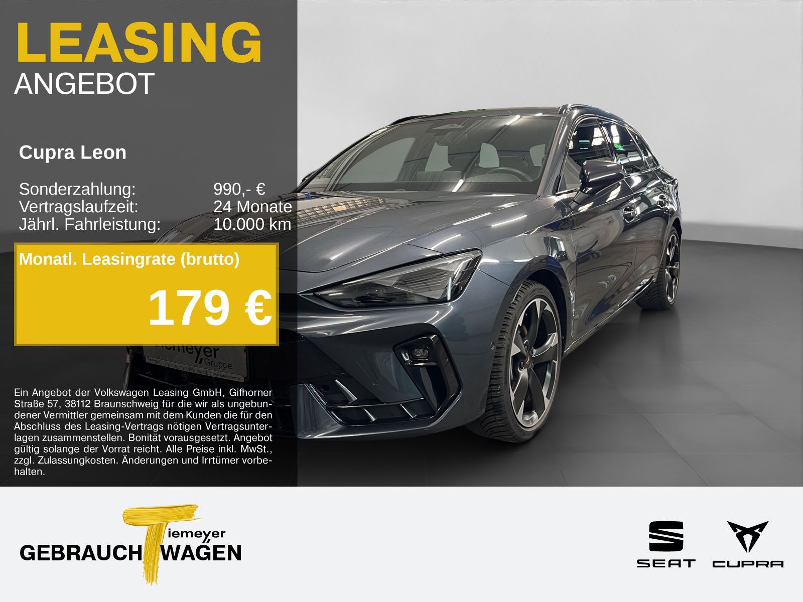 Cupra Leon Sportstourer 2.0 TDI AHK SUPERSPORT KAMERA 