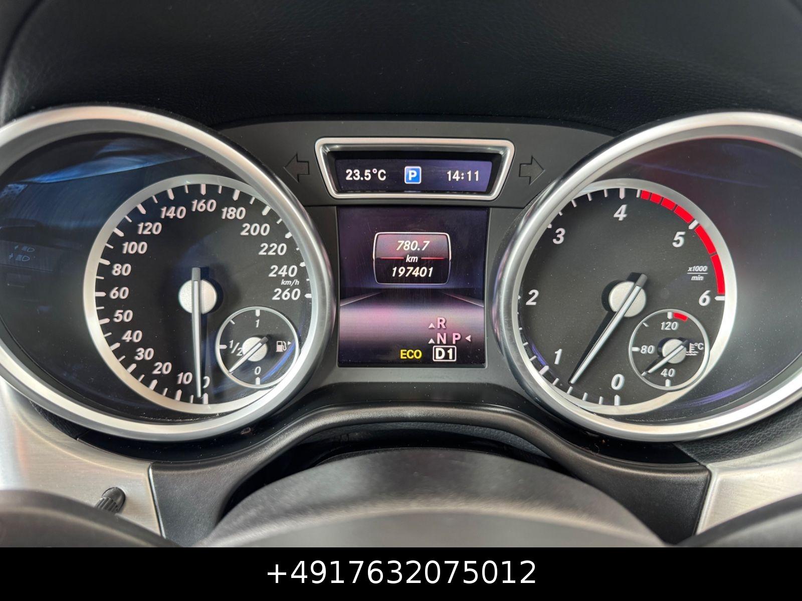 Mercedes-Benz ML 350 CDI BlueTec AMG-Paket Head-Up Luft Pano