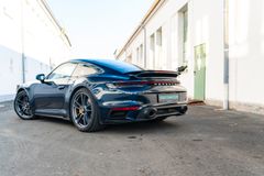 Fahrzeugabbildung Porsche 911 Turbo S *NACHTBLAU / APPROVED / VOLL*