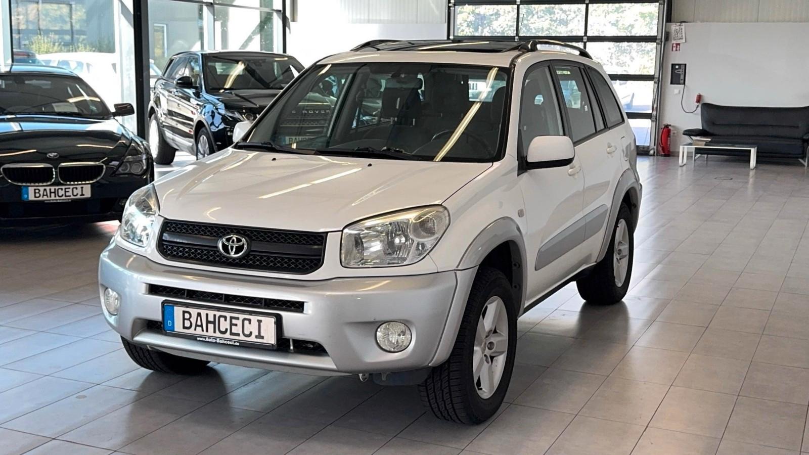 Toyota RAV4 2.0 VVT-i 150 ch • 4x4 • Toit Ouvrant • 1ère Main