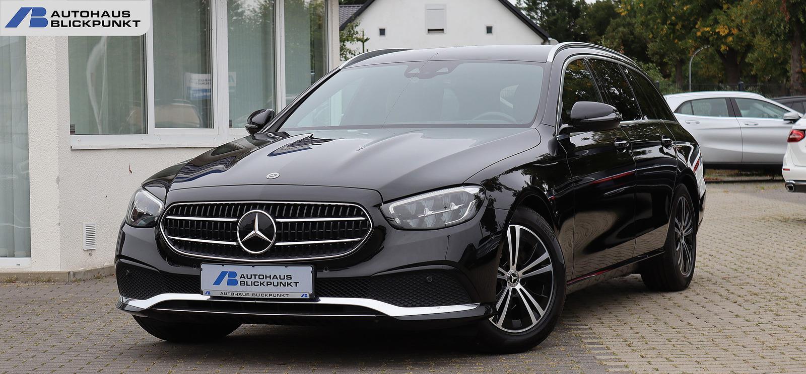 Mercedes-Benz E 220 d T DISTRONIC+KAMERA+BURMESTER+WIDESCREEN