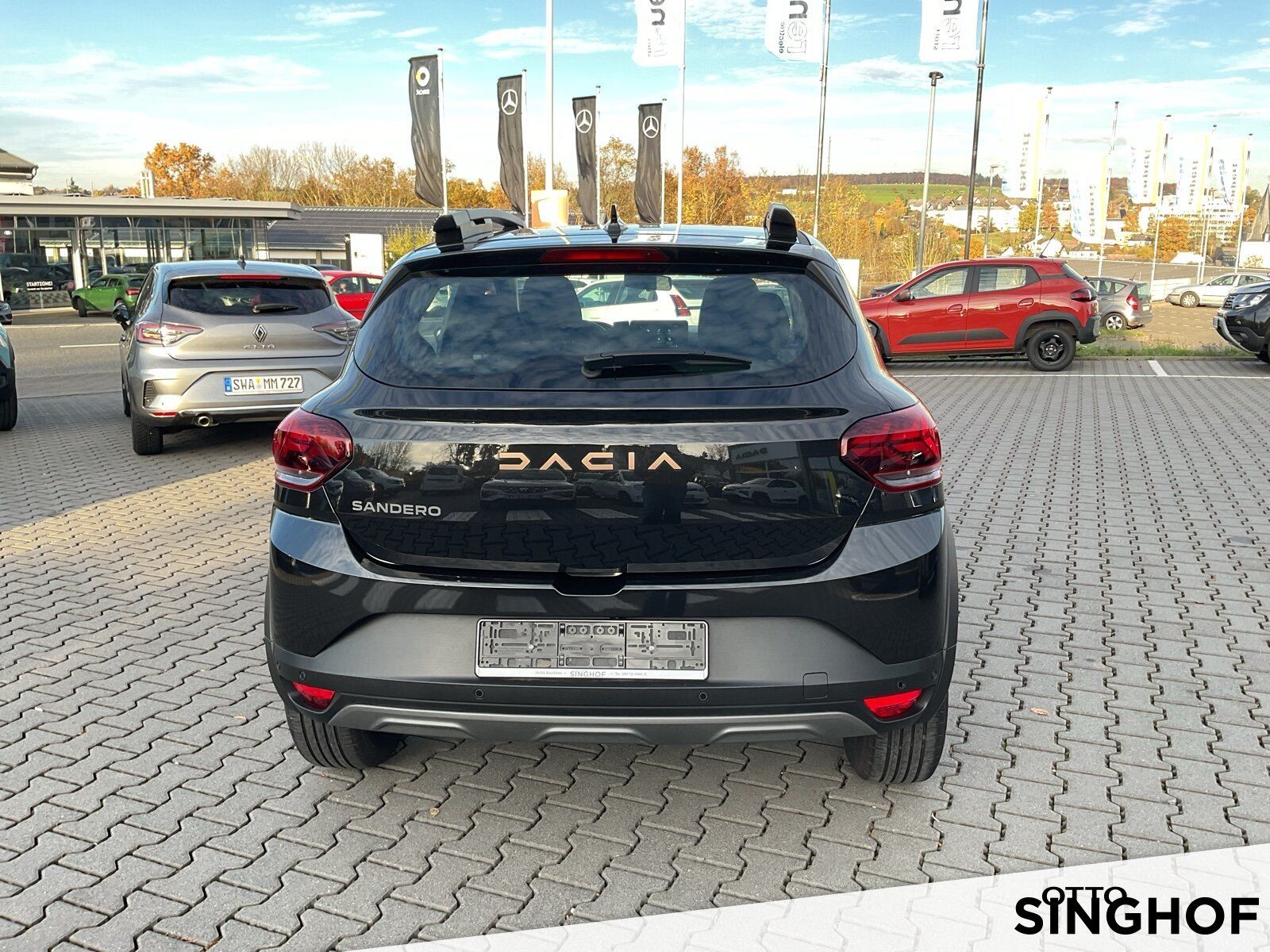 Fahrzeugabbildung Dacia Sandero Stepway Extreme+ TCe 100 ECO-G