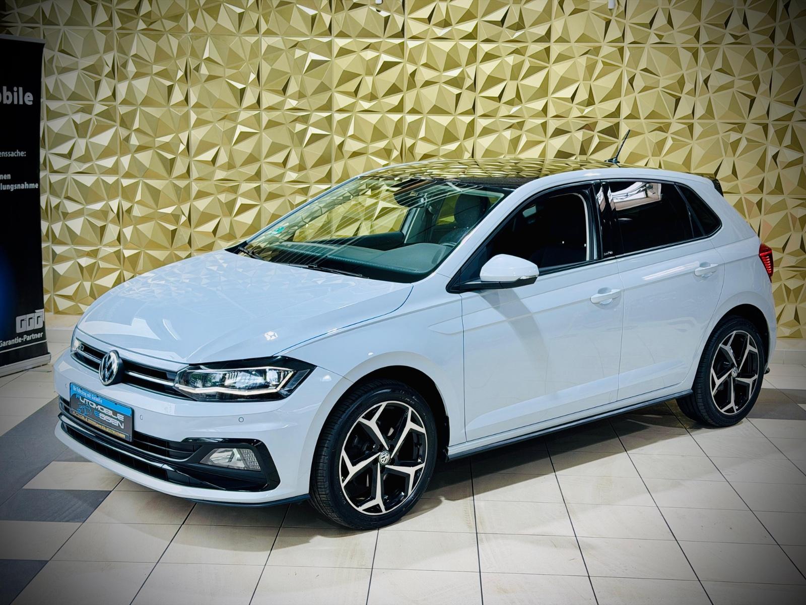 Volkswagen Polo VI United |R-LINE|1.HAND|LED|NAVI|CARPLAY|