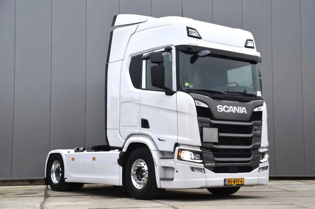 Scania R420 NGS 4x2NB SUPER - NEW TACHO - ADR FL - COMP