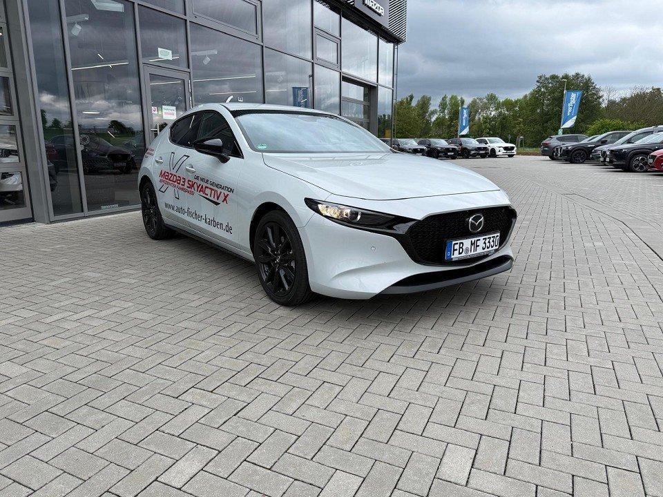 Mazda MAZDA3 2.0 (186PS) Autom. Homura Rückfahrk. Navi CarP, миниатюра 9